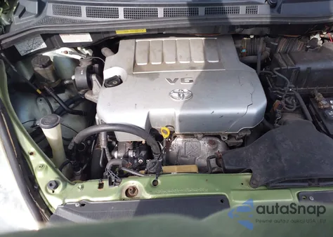 2008 Toyota Sienna Le from USA, damaged, VIN 5TDZK23C08S207774